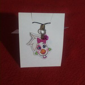 Handmade Laminate Anime Manga Videogame Fnaf Charm!